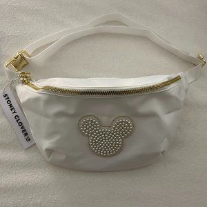 Stoney Clover Lane Disney Jumbo Fanny Pack - White